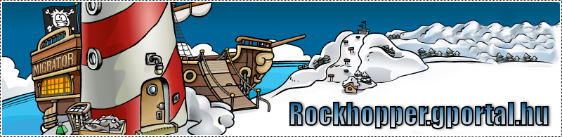 Rockhopper, HUNgarian Club Penguin Site.
